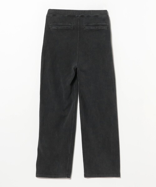 Ray BEAMS（レイビームス）の「REMI RELIEF / ウラケ イージー パンツ（その他パンツ・レディース・ライトピンク/ブラック・X-SMALL）」の4枚目の写真