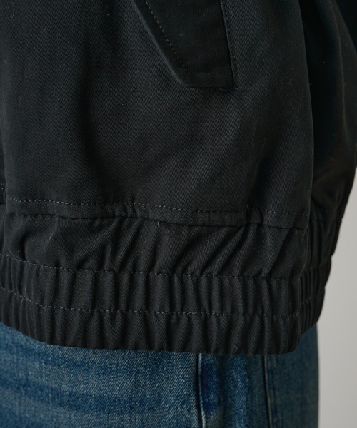 COLONY 2139（コロニートゥーワンスリーナイン）の「コットンツイルワークジャケット（ブルゾン・メンズ・ベージュ/ブラック・MEDIUM/LARGE）」の17枚目の写真