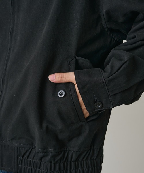 COLONY 2139（コロニートゥーワンスリーナイン）の「コットンツイルワークジャケット（ブルゾン・メンズ・ベージュ/ブラック・MEDIUM/LARGE）」の16枚目の写真