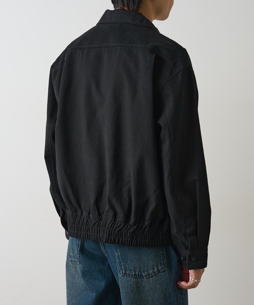 COLONY 2139（コロニートゥーワンスリーナイン）の「コットンツイルワークジャケット（ブルゾン・メンズ・ベージュ/ブラック・MEDIUM/LARGE）」の19枚目の写真