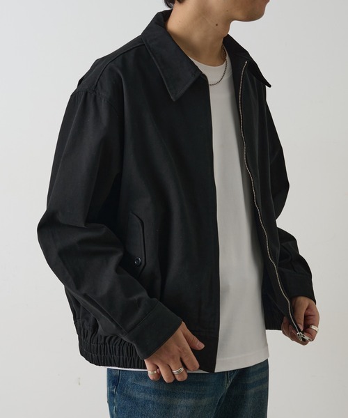 COLONY 2139（コロニートゥーワンスリーナイン）の「コットンツイルワークジャケット（ブルゾン・メンズ・ベージュ/ブラック・MEDIUM/LARGE）」の20枚目の写真