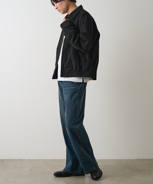 COLONY 2139（コロニートゥーワンスリーナイン）の「コットンツイルワークジャケット（ブルゾン・メンズ・ベージュ/ブラック・MEDIUM/LARGE）」の22枚目の写真