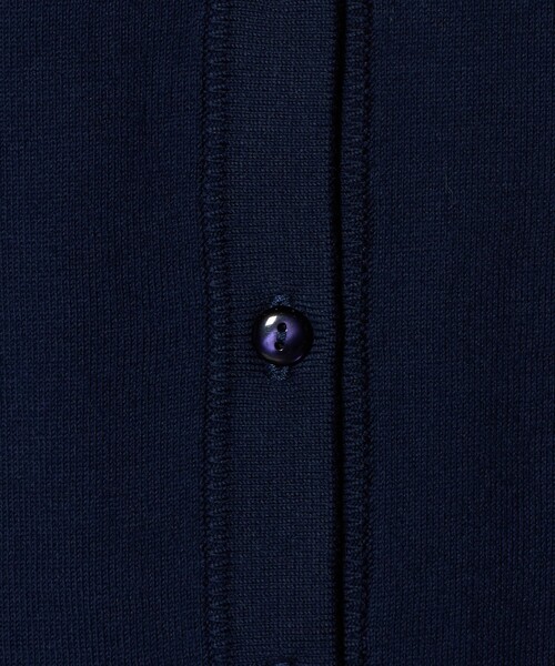 green label relaxing（グリーンレーベルリラクシング）の「＜1_OF MINE＞クルーネック ニット カーディガン（カーディガン/ボレロ・レディース・ネイビー/その他1/ライトピンク/ホワイト・FREE）」の6枚目の写真