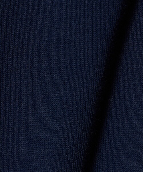 green label relaxing（グリーンレーベルリラクシング）の「＜1_OF MINE＞クルーネック ニット カーディガン（カーディガン/ボレロ・レディース・ネイビー/その他1/ライトピンク/ホワイト・FREE）」の7枚目の写真