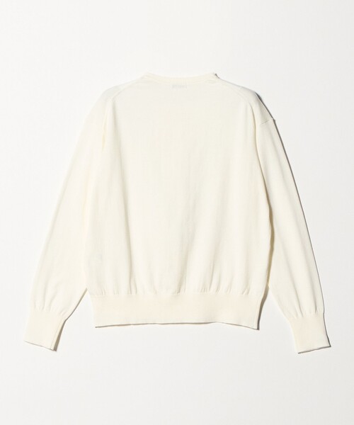 green label relaxing（グリーンレーベルリラクシング）の「＜1_OF MINE＞クルーネック ニット カーディガン（カーディガン/ボレロ・レディース・ネイビー/その他1/ライトピンク/ホワイト・FREE）」の9枚目の写真