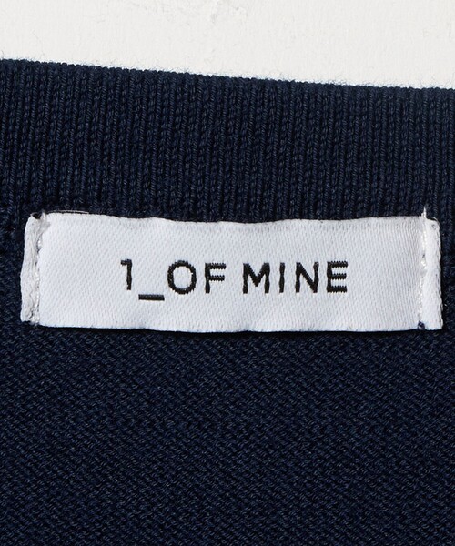 green label relaxing（グリーンレーベルリラクシング）の「＜1_OF MINE＞クルーネック ニット カーディガン（カーディガン/ボレロ・レディース・ネイビー/その他1/ライトピンク/ホワイト・FREE）」の20枚目の写真