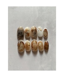 tone | 【Kel_y】milk stone(MA)(ネイルシール/ネイルチップ)