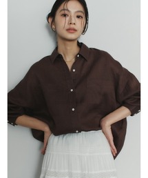 anuans | シンプルリネンシャツ(シャツ/ブラウス)