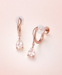 4℃（ヨンドシー）の「【Sakura Collection】シルバー イヤリング（イヤリング）」