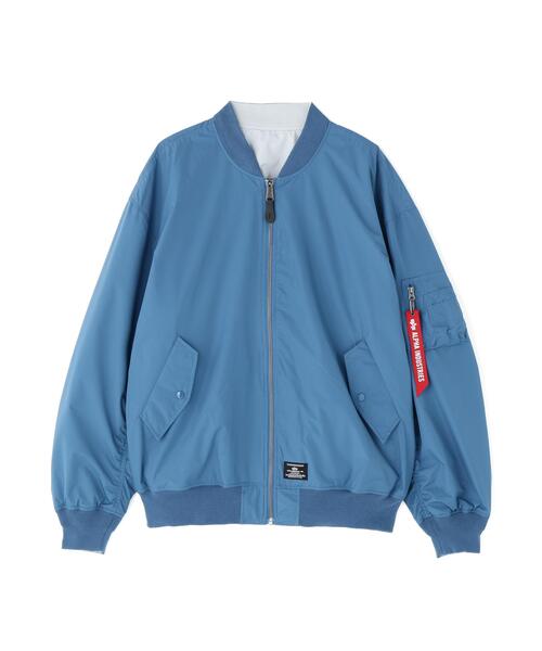 Alpha Industries(アルファインダストリーズ)の「Alpha Industries/アルファ インダストリーズ/L‐2B OVERSIZED FLIGHT JACKET/エルツービー オーバーサイズ・フライトジャケット(ミリタリージャケット・メンズ・ブラック/ブルー/カモフラージュ・S/M/L/XL)」の2枚目の写真