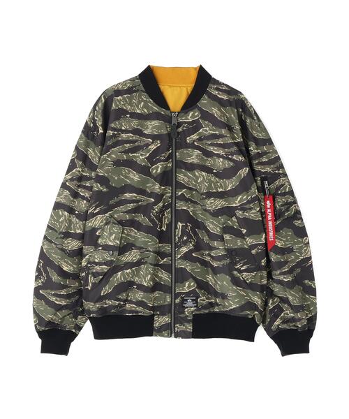 Alpha Industries(アルファインダストリーズ)の「Alpha Industries/アルファ インダストリーズ/L‐2B OVERSIZED FLIGHT JACKET/エルツービー オーバーサイズ・フライトジャケット(ミリタリージャケット・メンズ・ブラック/ブルー/カモフラージュ・S/M/L/XL)」の3枚目の写真