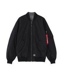 Alpha Industries/アルファインダストリーズ/ALPHA B-15 FLIGHT JACKET