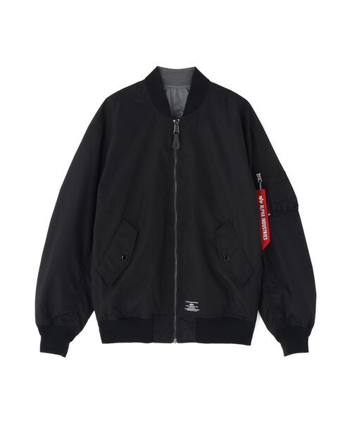 Alpha Industries（アルファインダストリーズ）の「Alpha Industries/アルファ インダストリーズ/L‐2B OVERSIZED FLIGHT JACKET/エルツービー オーバーサイズ・フライトジャケット（その他アウター・メンズ・ブラック/その他4/その他2・S/M/L/XL）」の7枚目の写真