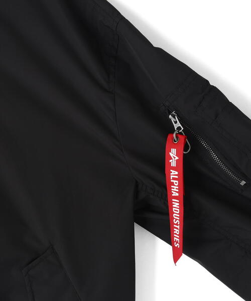 Alpha Industries（アルファインダストリーズ）の「Alpha Industries/アルファ インダストリーズ/L‐2B OVERSIZED FLIGHT JACKET/エルツービー オーバーサイズ・フライトジャケット（その他アウター・メンズ・ブラック/その他4/その他2・S/M/L/XL）」の10枚目の写真