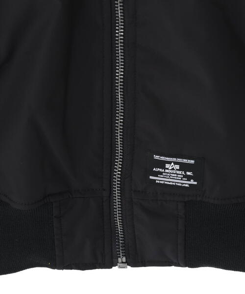 Alpha Industries（アルファインダストリーズ）の「Alpha Industries/アルファ インダストリーズ/L‐2B OVERSIZED FLIGHT JACKET/エルツービー オーバーサイズ・フライトジャケット（その他アウター・メンズ・ブラック/その他4/その他2・S/M/L/XL）」の14枚目の写真
