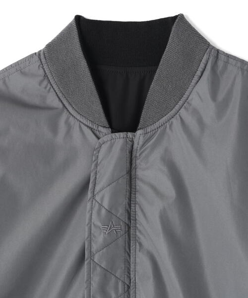Alpha Industries（アルファインダストリーズ）の「Alpha Industries/アルファ インダストリーズ/L‐2B OVERSIZED FLIGHT JACKET/エルツービー オーバーサイズ・フライトジャケット（その他アウター・メンズ・ブラック/その他4/その他2・S/M/L/XL）」の15枚目の写真