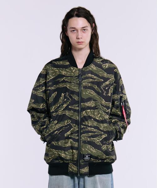 Alpha Industries/アルファ インダストリーズ/L‐2B OVERSIZED FLIGHT