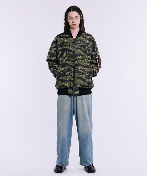 Alpha Industries/アルファ インダストリーズ/L‐2B OVERSIZED FLIGHT