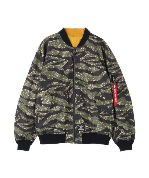 Alpha Industries（アルファインダストリーズ）の「Alpha Industries/アルファ インダストリーズ/L‐2B OVERSIZED FLIGHT JACKET/エルツービー オーバーサイズ・フライトジャケット（その他アウター・メンズ・ブラック/その他4/その他2・S/M/L/XL）」の2枚目の写真