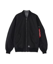 Alpha Industries | Alpha Industries/アルファ インダストリーズ/L‐2B OVERSIZED FLIGHT JACKET/エルツービー オーバーサイズ・フライトジャケット(その他アウター)