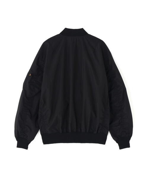 Alpha Industries（アルファインダストリーズ）の「Alpha Industries/アルファ インダストリーズ/L‐2B OVERSIZED FLIGHT JACKET/エルツービー オーバーサイズ・フライトジャケット（その他アウター・メンズ・ブラック/その他4/その他2・S/M/L/XL）」の4枚目の写真