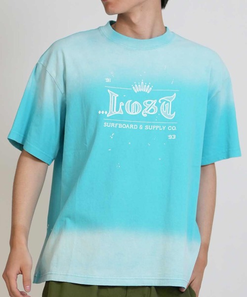 lost(ロスト)の「lost/ロスト KING SKULLY TEE Tシャツ LM6S-2102(Tシャツ/カットソー・メンズ・シアン/レッド/ブラウン・M/XL/L)」の2枚目の写真