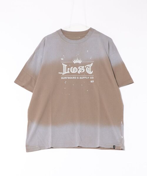 lost(ロスト)の「lost/ロスト KING SKULLY TEE Tシャツ LM6S-2102(Tシャツ/カットソー・メンズ・シアン/レッド/ブラウン・M/XL/L)」の12枚目の写真