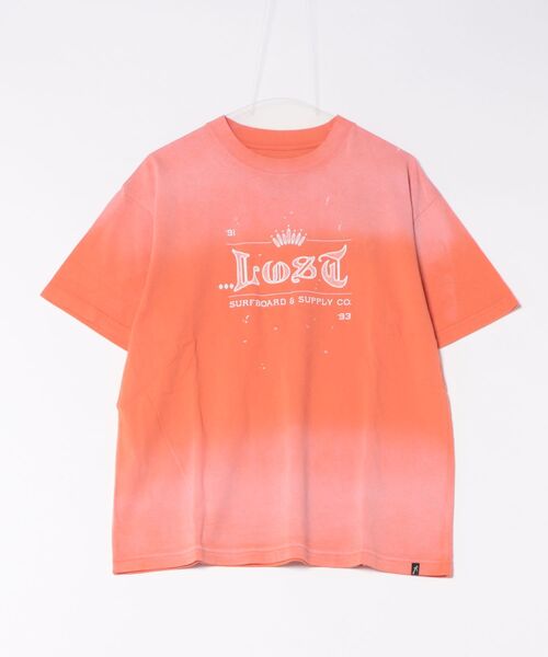 lost(ロスト)の「lost/ロスト KING SKULLY TEE Tシャツ LM6S-2102(Tシャツ/カットソー・メンズ・シアン/レッド/ブラウン・M/XL/L)」の7枚目の写真