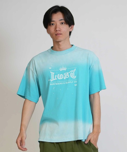 lost(ロスト)の「lost/ロスト KING SKULLY TEE Tシャツ LM6S-2102(Tシャツ/カットソー・メンズ・シアン/レッド/ブラウン・M/XL/L)」の13枚目の写真