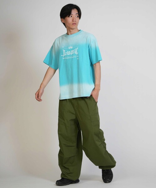 lost(ロスト)の「lost/ロスト KING SKULLY TEE Tシャツ LM6S-2102(Tシャツ/カットソー・メンズ・シアン/レッド/ブラウン・M/XL/L)」の15枚目の写真