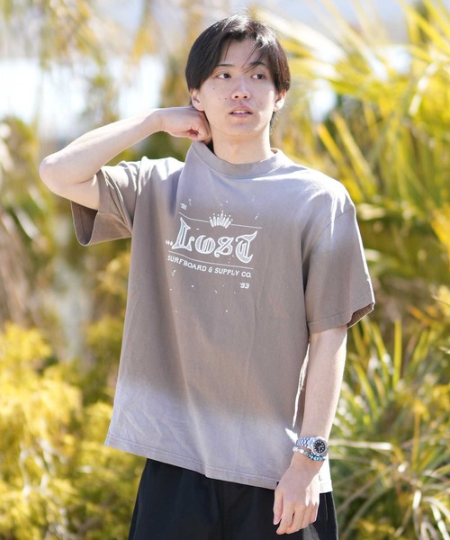 lost(ロスト)の「lost/ロスト KING SKULLY TEE Tシャツ LM6S-2102(Tシャツ/カットソー・メンズ・シアン/レッド/ブラウン・M/XL/L)」の8枚目の写真