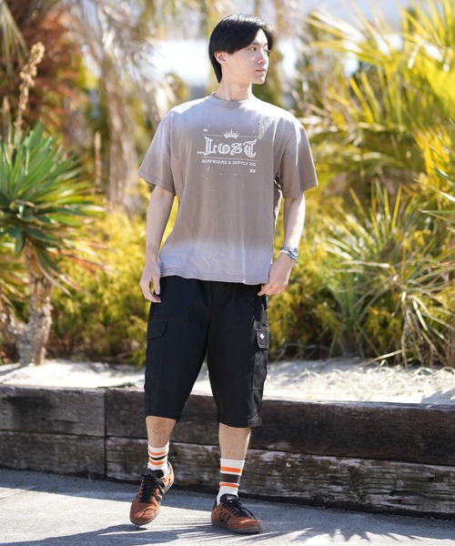 lost(ロスト)の「lost/ロスト KING SKULLY TEE Tシャツ LM6S-2102(Tシャツ/カットソー・メンズ・シアン/レッド/ブラウン・M/XL/L)」の10枚目の写真