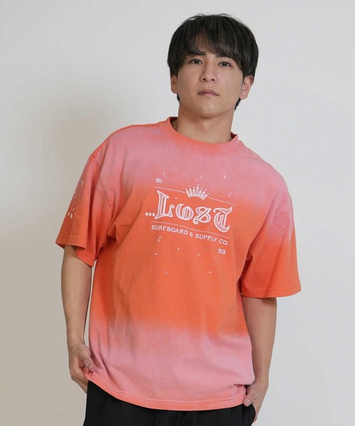 lost(ロスト)の「lost/ロスト KING SKULLY TEE Tシャツ LM6S-2102(Tシャツ/カットソー・メンズ・シアン/レッド/ブラウン・M/XL/L)」の18枚目の写真