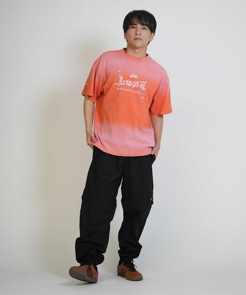 lost(ロスト)の「lost/ロスト KING SKULLY TEE Tシャツ LM6S-2102(Tシャツ/カットソー・メンズ・シアン/レッド/ブラウン・M/XL/L)」の5枚目の写真