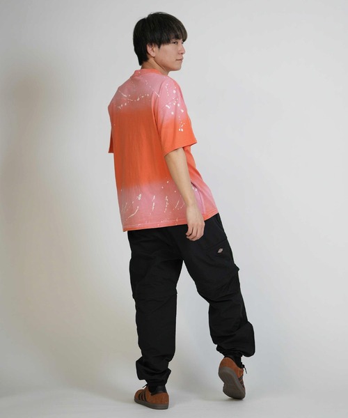lost(ロスト)の「lost/ロスト KING SKULLY TEE Tシャツ LM6S-2102(Tシャツ/カットソー・メンズ・シアン/レッド/ブラウン・M/XL/L)」の6枚目の写真