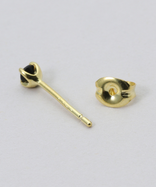 JOURNAL STANDARD（ジャーナルスタンダード）の「【VALENTINE /ヴァレンタイン】Studs Stone Pierce（ピアス（片耳用）・レディース・ゴールド・FREE）」の3枚目の写真