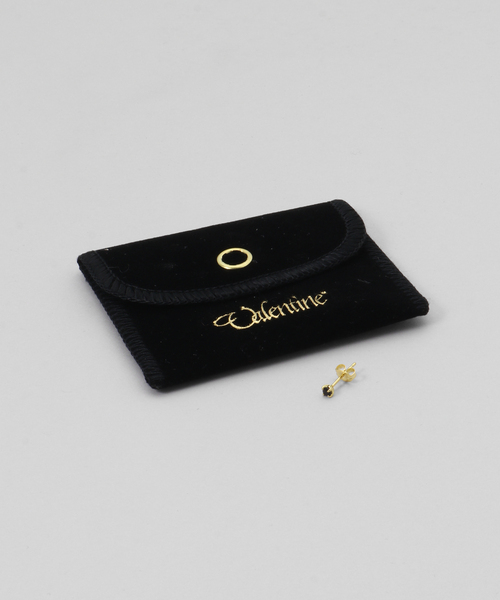 JOURNAL STANDARD（ジャーナルスタンダード）の「【VALENTINE /ヴァレンタイン】Studs Stone Pierce（ピアス（片耳用）・レディース・ゴールド・FREE）」の6枚目の写真