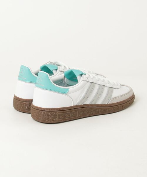 adidas(アディダス)の「ハンドボール スペツィアル メルセデス / HANDBALL SPEZIAL MERCEDES / アディダスオリジナルス adidas Originals(スニーカー・メンズ・ホワイト・28.5cm/28.0cm/27.5cm/27.0cm/26.5cm/26.0cm/23.0cm/29.0cm/25.5cm/25.0cm/24.5cm/24.0cm/23.5cm/22.5cm)」の2枚目の写真