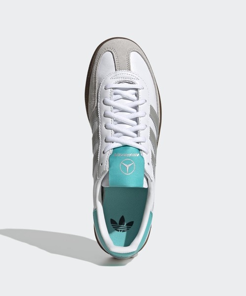 adidas(アディダス)の「ハンドボール スペツィアル メルセデス / HANDBALL SPEZIAL MERCEDES / アディダスオリジナルス adidas Originals(スニーカー・メンズ・ホワイト・28.5cm/28.0cm/27.5cm/27.0cm/26.5cm/26.0cm/23.0cm/29.0cm/25.5cm/25.0cm/24.5cm/24.0cm/23.5cm/22.5cm)」の10枚目の写真