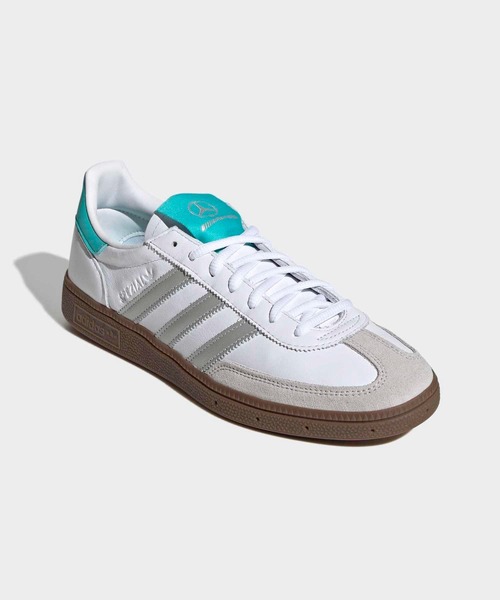 adidas(アディダス)の「ハンドボール スペツィアル メルセデス / HANDBALL SPEZIAL MERCEDES / アディダスオリジナルス adidas Originals(スニーカー・メンズ・ホワイト・28.5cm/28.0cm/27.5cm/27.0cm/26.5cm/26.0cm/23.0cm/29.0cm/25.5cm/25.0cm/24.5cm/24.0cm/23.5cm/22.5cm)」の4枚目の写真