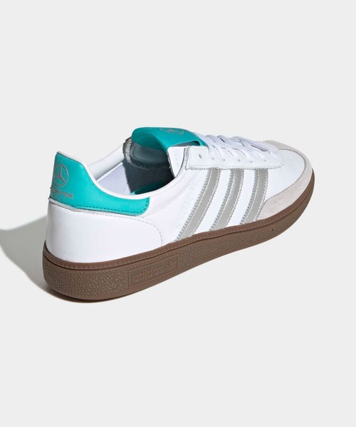 adidas(アディダス)の「ハンドボール スペツィアル メルセデス / HANDBALL SPEZIAL MERCEDES / アディダスオリジナルス adidas Originals(スニーカー・メンズ・ホワイト・28.5cm/28.0cm/27.5cm/27.0cm/26.5cm/26.0cm/23.0cm/29.0cm/25.5cm/25.0cm/24.5cm/24.0cm/23.5cm/22.5cm)」の5枚目の写真