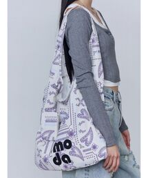 EMODA | ワイドチャームトートバッグ(トートバッグ)