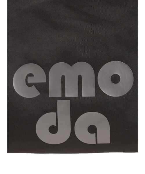 EMODA（エモダ）の「ワイドチャームトートバッグ（トートバッグ・レディース・ホワイト/ブラック/ピンク/ブルー/ブラウン・FREE）」の22枚目の写真