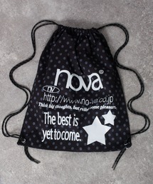 NYLAUS（ナイラス）の「【NYS】総柄プリントナップサック（バックパック/リュック）」