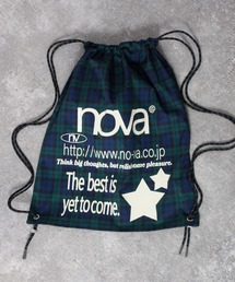 NYLAUS（ナイラス）の「【NYS】総柄プリントナップサック（バックパック/リュック）」