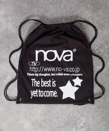 NYLAUS（ナイラス）の「【NYS】総柄プリントナップサック（バックパック/リュック）」