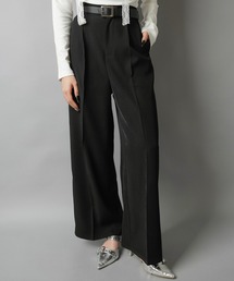 SPINNS | スラックスパンツ/プレーン/セットアップ対応(スラックス)