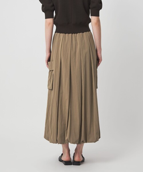 ASTRAET（アストラット）の「＜ASTRAET＞カーゴポケット バルーンスカート（スカート・レディース・ブラック/ベージュ・1/0）」の11枚目の写真