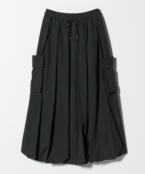ASTRAET（アストラット）の「＜ASTRAET＞カーゴポケット バルーンスカート（スカート・レディース・ブラック/ベージュ・1/0）」の20枚目の写真