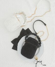 MAJESTIC LEGON | レースフリルマルチショルダー(ショルダーバッグ)